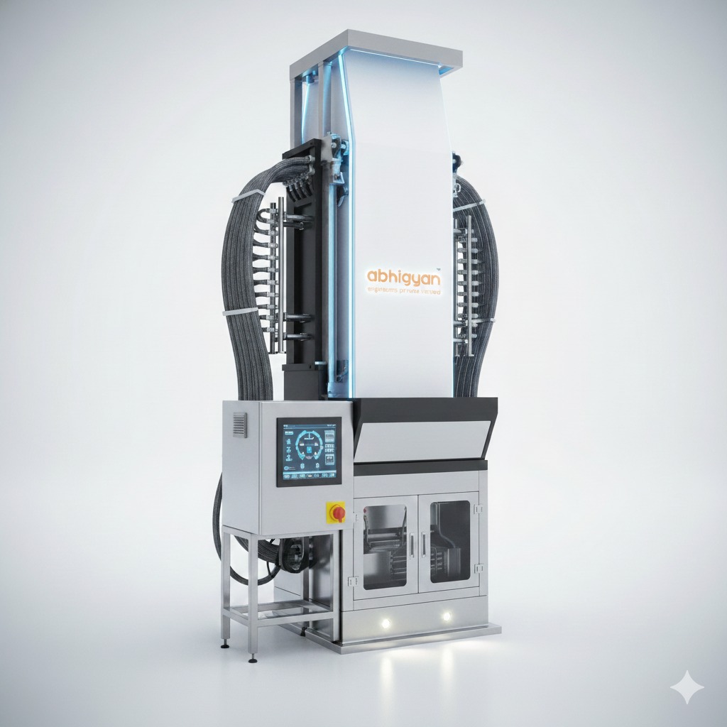 Abhigyan Engineers high-tech industrial filtration component