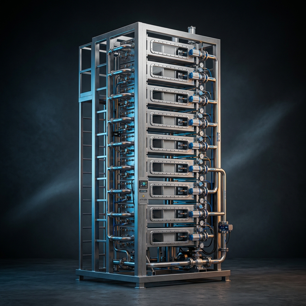 Automatic Vertical Tower Filter (AVTF) equipment