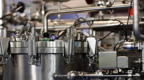 High precision components for chemical & Pharma plants